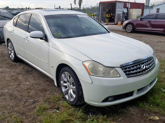 JNKAY01E06M117147 - 2006 INFINITI M35 BASE WHITE photo 1