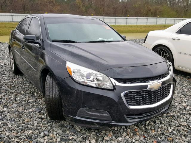 1G11C5SL5FF150412 - 2015 CHEVROLET MALIBU 1LT შავი ფოტო 1
