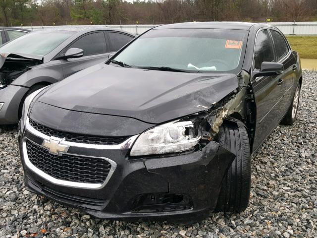 1G11C5SL5FF150412 - 2015 CHEVROLET MALIBU 1LT შავი ფოტო 2