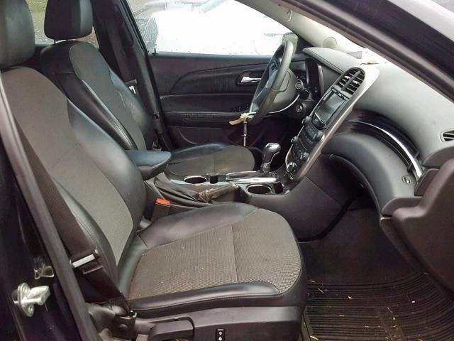 1G11C5SL5FF150412 - 2015 CHEVROLET MALIBU 1LT შავი ფოტო 5
