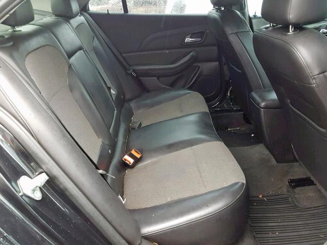 1G11C5SL5FF150412 - 2015 CHEVROLET MALIBU 1LT შავი ფოტო 6