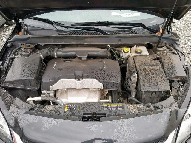 1G11C5SL5FF150412 - 2015 CHEVROLET MALIBU 1LT შავი ფოტო 7