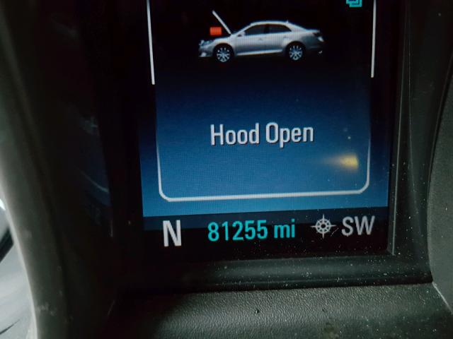 1G11C5SL5FF150412 - 2015 CHEVROLET MALIBU 1LT შავი ფოტო 8