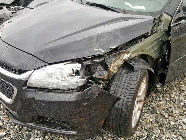 1G11C5SL5FF150412 - 2015 CHEVROLET MALIBU 1LT შავი ფოტო 9