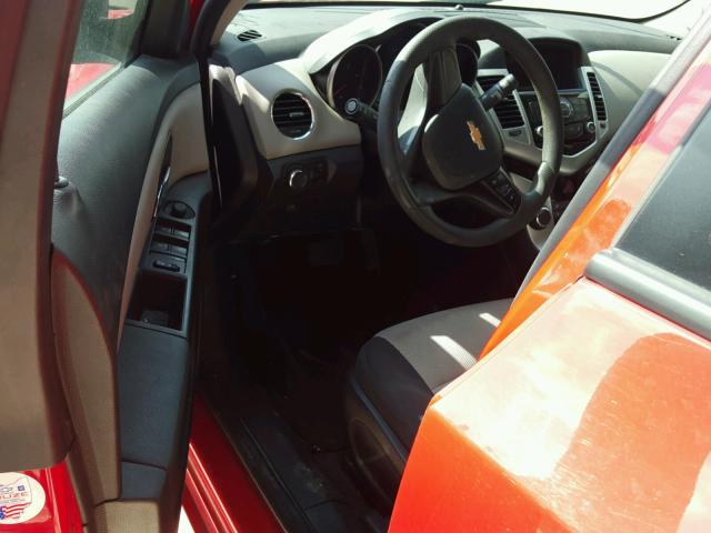 1G1PA5SH2F7201404 - 2015 CHEVROLET CRUZE LS RED photo 9