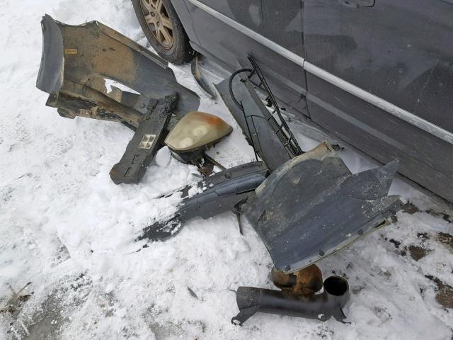 1G1ZT54895F143490 - 2005 CHEVROLET MALIBU LS GREEN photo 9