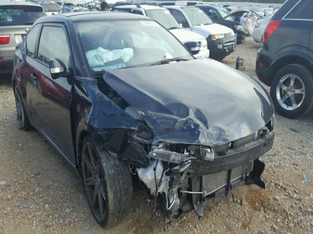 JTKJF5C71GJ022224 - 2016 TOYOTA SCION TC შავი ფოტო 1