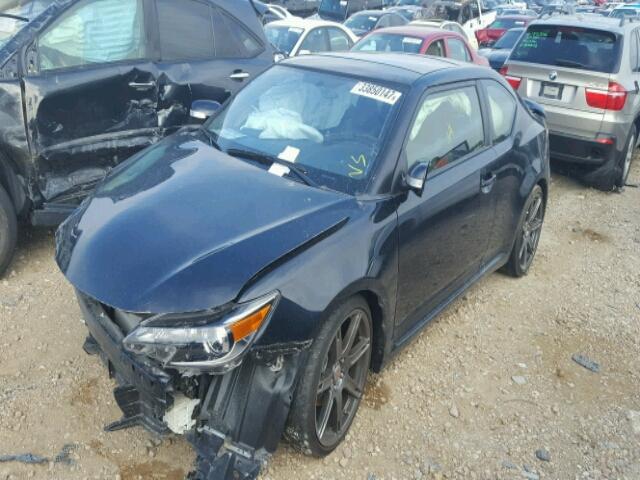 JTKJF5C71GJ022224 - 2016 TOYOTA SCION TC შავი ფოტო 2
