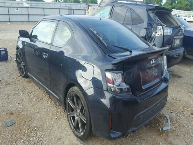 JTKJF5C71GJ022224 - 2016 TOYOTA SCION TC შავი ფოტო 3
