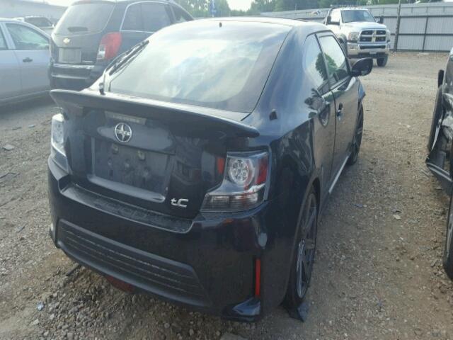 JTKJF5C71GJ022224 - 2016 TOYOTA SCION TC შავი ფოტო 4