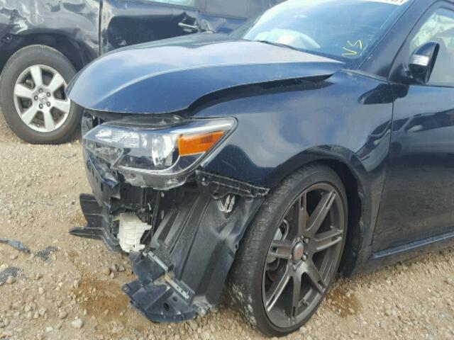 JTKJF5C71GJ022224 - 2016 TOYOTA SCION TC შავი ფოტო 9