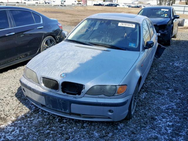 WBAEV53473KM27149 - 2003 BMW 330 I SILVER photo 2