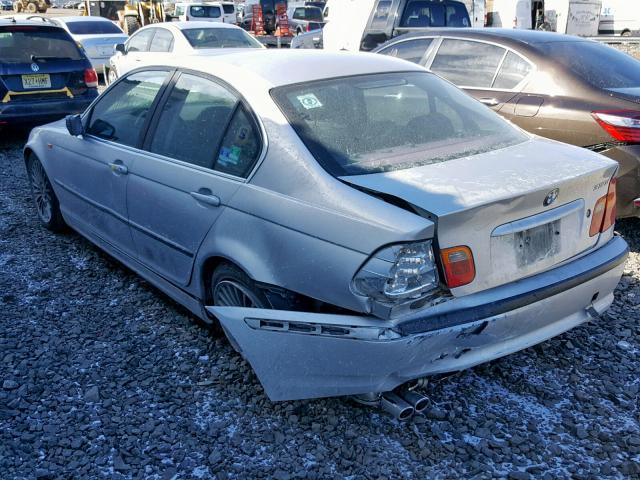 WBAEV53473KM27149 - 2003 BMW 330 I SILVER photo 3