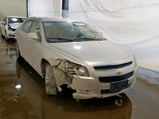 1G1ZC5EU4BF149236 - 2011 CHEVROLET MALIBU 1LT SILVER photo 1