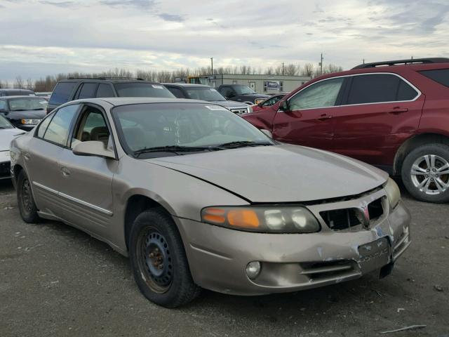 1G2HX54K524133330 - 2002 PONTIAC BONNEVILLE BROWN photo 1