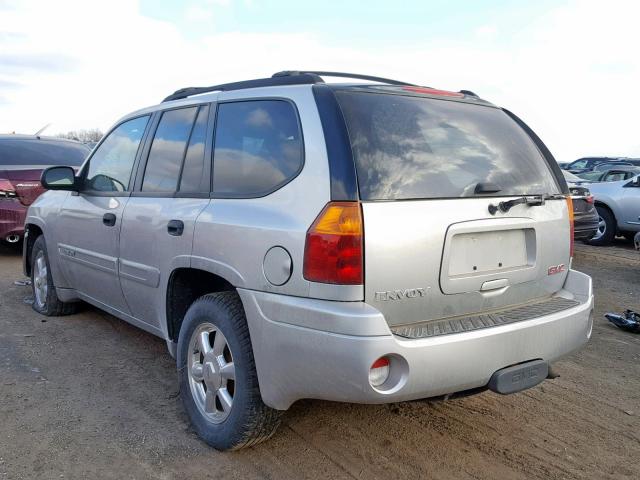 1GKDT13S642398342 - 2004 GMC ENVOY SILVER photo 3