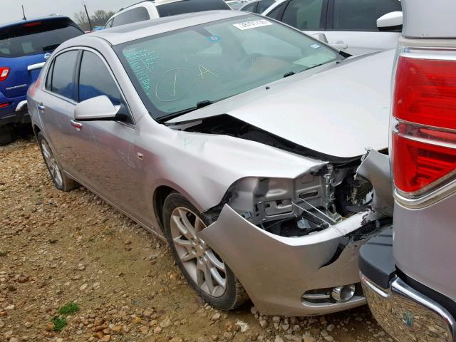 1G1ZK57708F218992 - 2008 CHEVROLET MALIBU LTZ SILVER photo 1