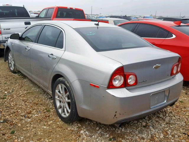 1G1ZK57708F218992 - 2008 CHEVROLET MALIBU LTZ SILVER photo 3