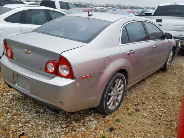 1G1ZK57708F218992 - 2008 CHEVROLET MALIBU LTZ SILVER photo 4