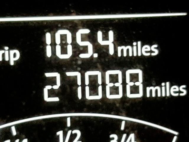 3VW2K7AJ6FM414521 - 2015 VOLKSWAGEN JETTA BASE BLACK photo 8