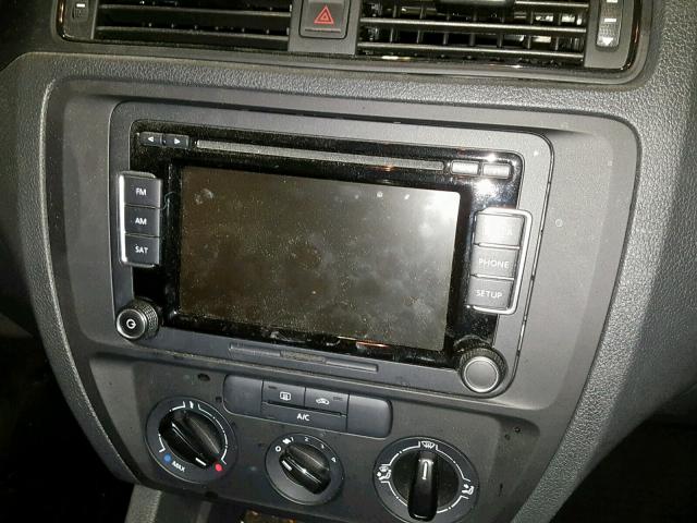 3VW2K7AJ6FM414521 - 2015 VOLKSWAGEN JETTA BASE BLACK photo 9