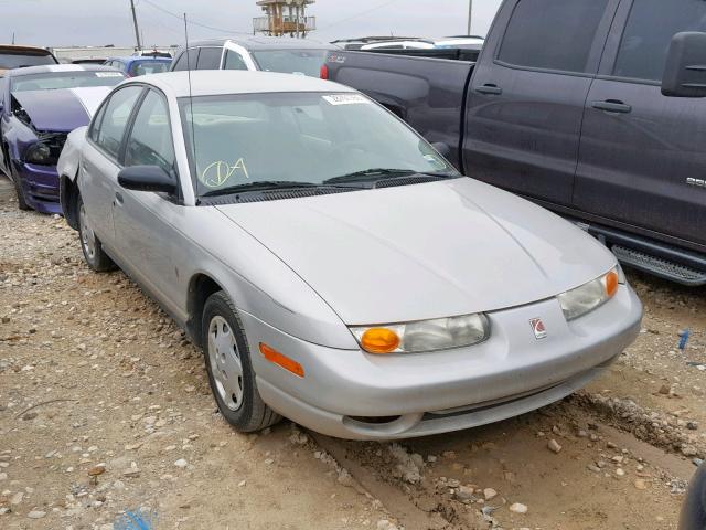 1G8ZH52802Z226791 - 2002 SATURN SL1 GRAY photo 1