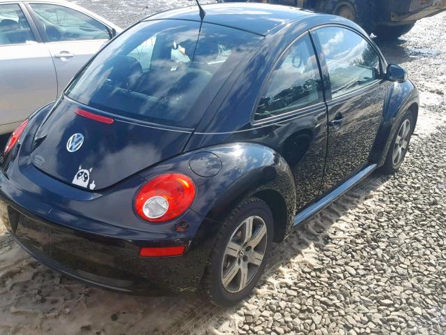 3VWPG31C26M406448 - 2006 VOLKSWAGEN NEW BEETLE BLACK photo 4