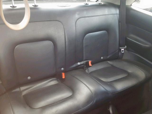 3VWPG31C26M406448 - 2006 VOLKSWAGEN NEW BEETLE BLACK photo 6