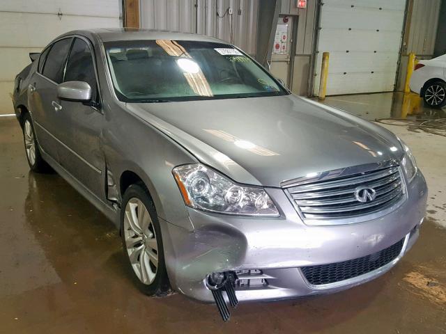 JNKAY01F48M652249 - 2008 INFINITI M35 BASE GRAY photo 1