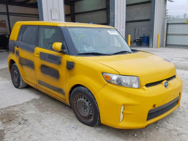 JTLZE4FE5DJ044177 - 2013 TOYOTA SCION XB 黄色 照片 1