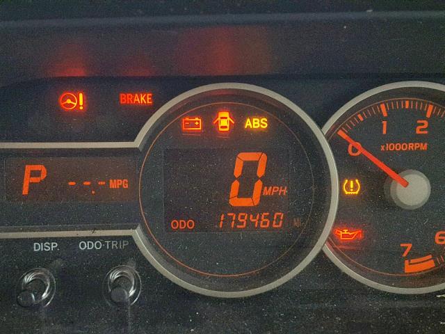 JTLZE4FE5DJ044177 - 2013 TOYOTA SCION XB 黄色 照片 8