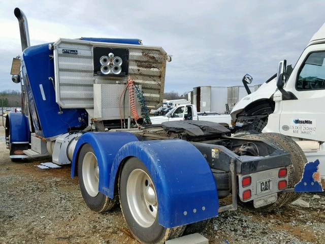 1XPXDB9X29N777387 - 2009 PETERBILT 389 BLUE photo 3