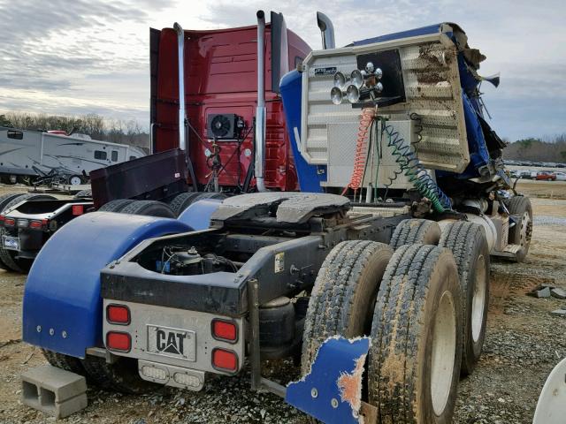 1XPXDB9X29N777387 - 2009 PETERBILT 389 BLUE photo 4