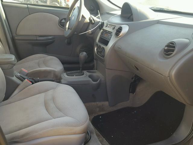 1G8AJ52F24Z228089 - 2004 SATURN ION LEVEL SILVER photo 5