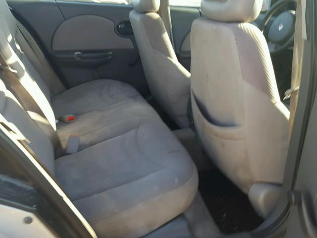 1G8AJ52F24Z228089 - 2004 SATURN ION LEVEL SILVER photo 6