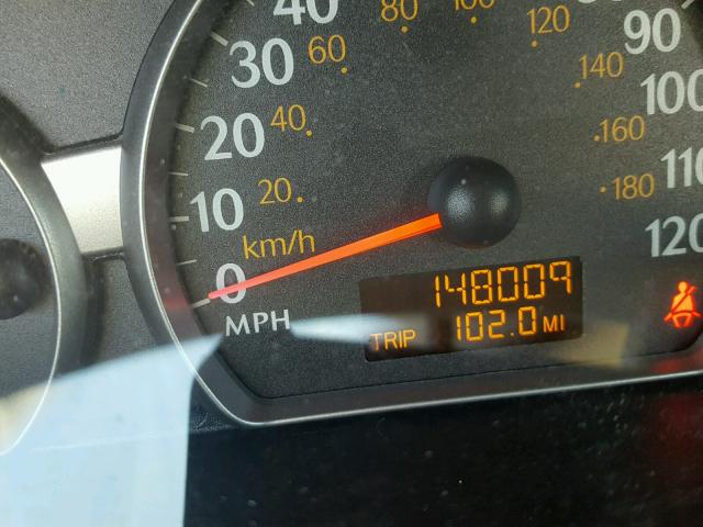 1G8AJ52F24Z228089 - 2004 SATURN ION LEVEL SILVER photo 8