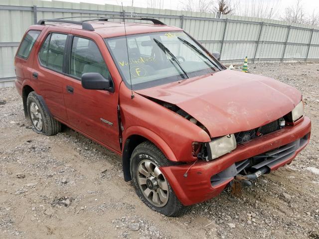 4S6CM58WXX4401438 - 1999 HONDA PASSPORT E 红色 照片 1