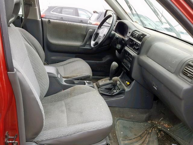 4S6CM58WXX4401438 - 1999 HONDA PASSPORT E 红色 照片 5