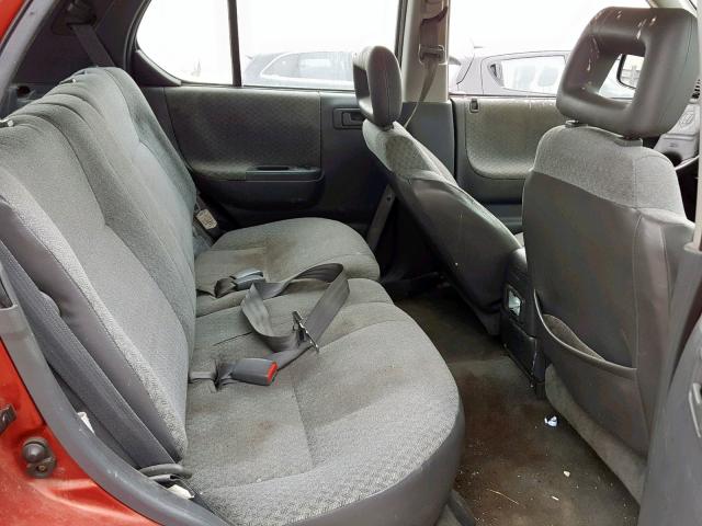 4S6CM58WXX4401438 - 1999 HONDA PASSPORT E 红色 照片 6