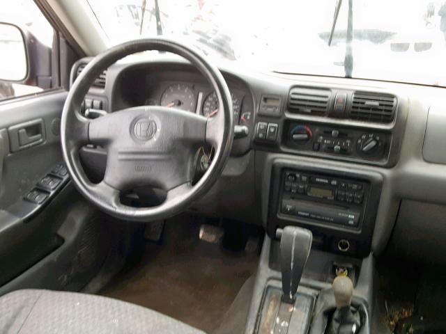 4S6CM58WXX4401438 - 1999 HONDA PASSPORT E 红色 照片 9