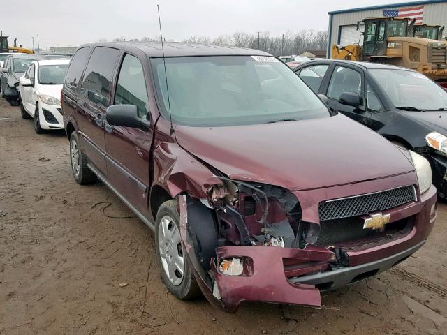 1GNDV23W28D134776 - 2008 CHEVROLET UPLANDER L 栗色 照片 1