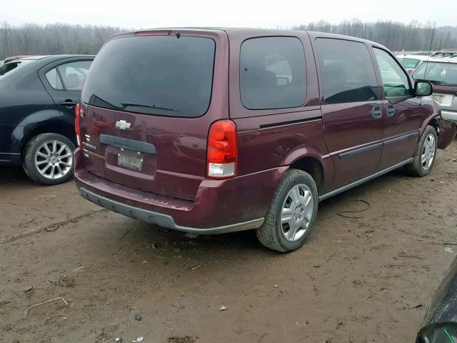 1GNDV23W28D134776 - 2008 CHEVROLET UPLANDER L 栗色 照片 4