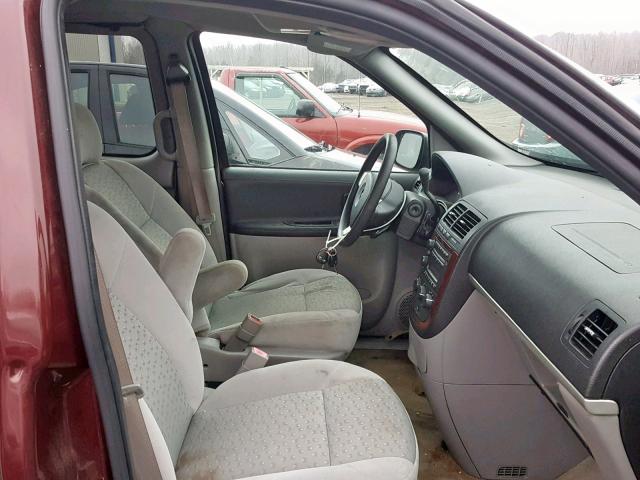 1GNDV23W28D134776 - 2008 CHEVROLET UPLANDER L 栗色 照片 5