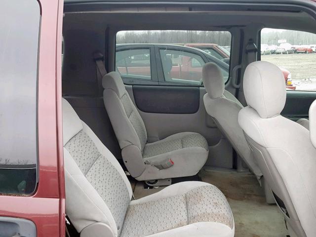 1GNDV23W28D134776 - 2008 CHEVROLET UPLANDER L 栗色 照片 6