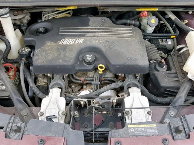 1GNDV23W28D134776 - 2008 CHEVROLET UPLANDER L 栗色 照片 7