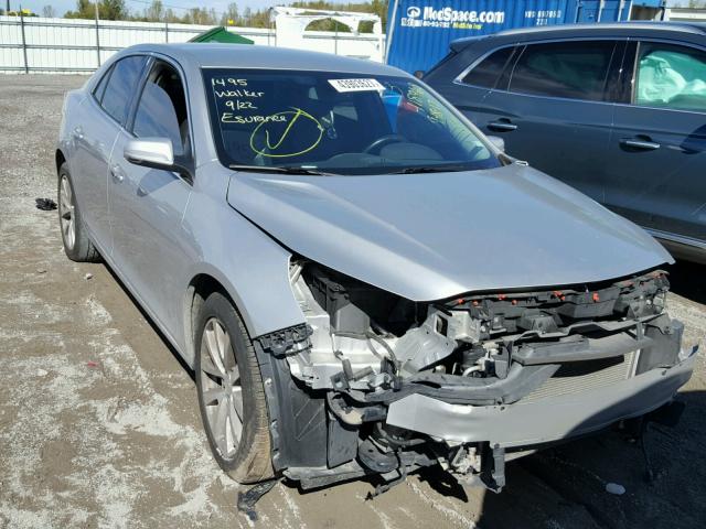 1G11F5SL0FF171885 - 2015 CHEVROLET MALIBU LTZ ვერცხლისფერი ფოტო 9