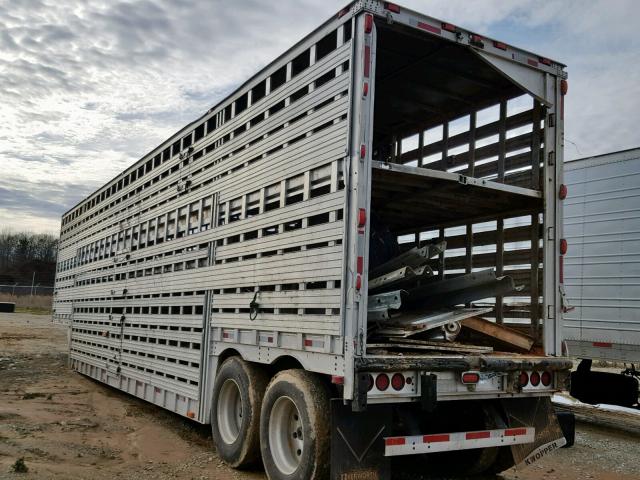 1B9L48208J1014292 - 1987 BARR TRAILER SILVER photo 3