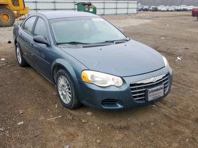 1C3EL56RX5N533844 - 2005 CHRYSLER SEBRING TO TURQUOISE photo 1