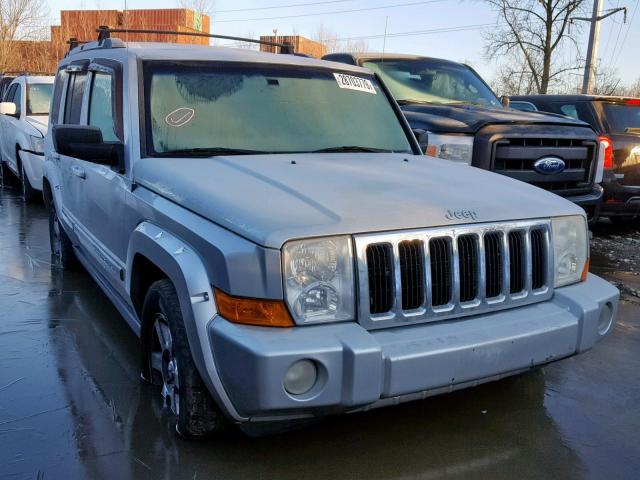1J8HG58246C247409 - 2006 JEEP COMMANDER 银色 照片 1
