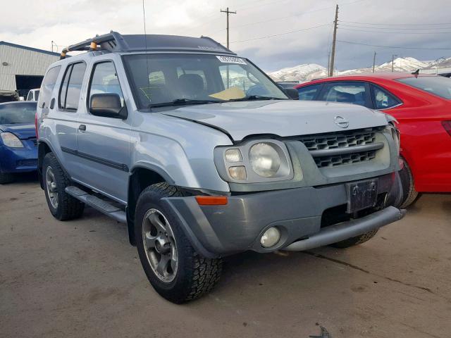 5N1MD28Y43C627990 - 2003 NISSAN XTERRA SE SILVER photo 1